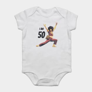 Sally O'Mally I am 50 Baby Bodysuit